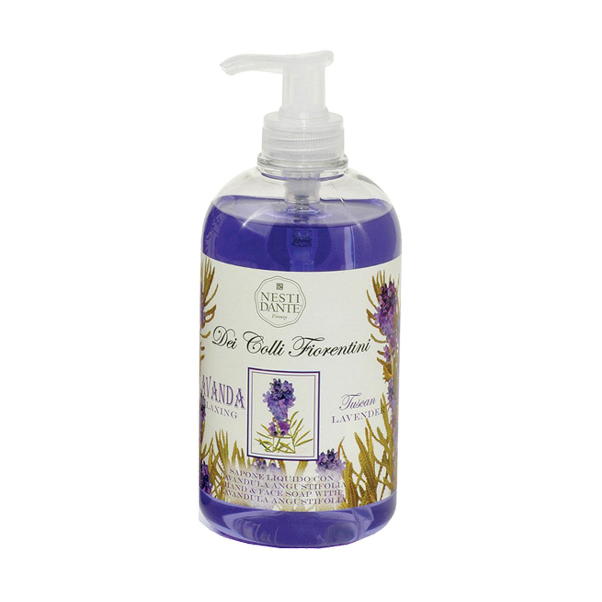 Nesti Dante Fiorentini Lavanda Seifenpumpe 500 ml