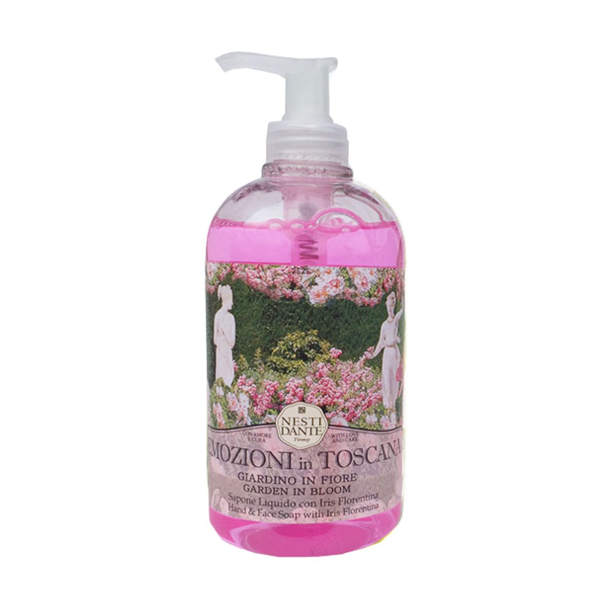 Nesti Dante Emozioni Garden in Bloom Seifenpumpe 500 ml