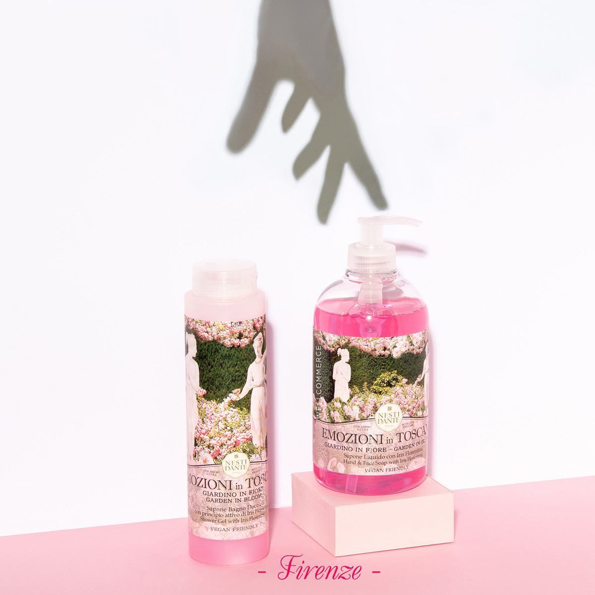 Nesti Dante Emozioni Garden in Bloom Seifenpumpe 500 ml