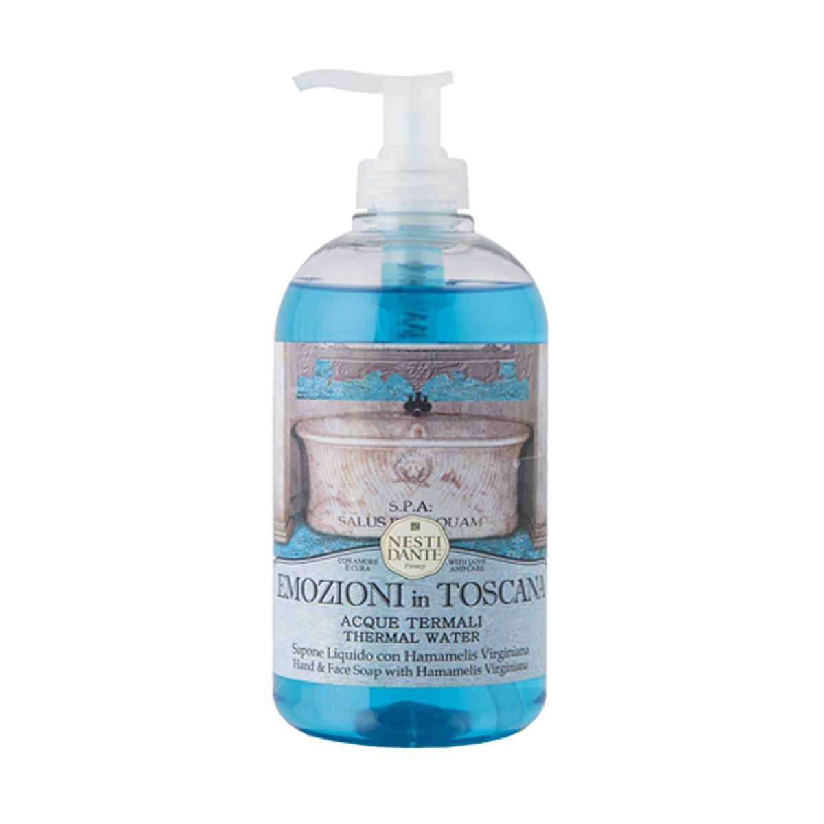 Nesti Dante Emozioni Thermalwasser-Seifenpumpe 500 ml