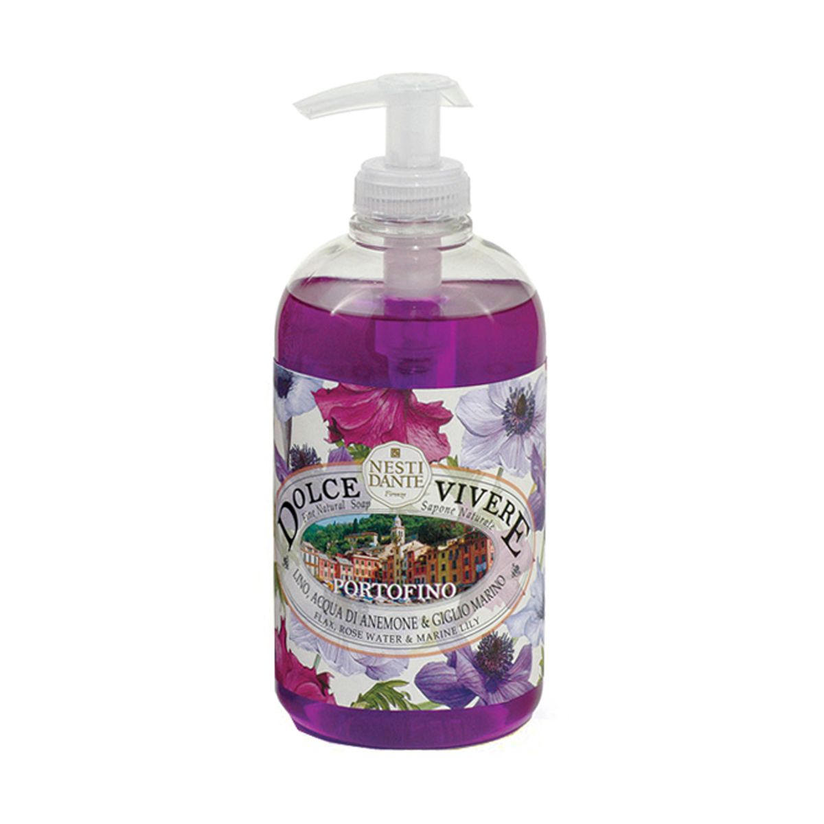 Nesti Dante Dolce Vivere Portofino Seifenpumpe 500 ml