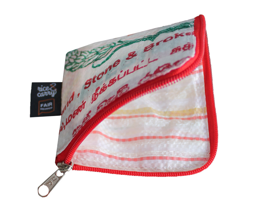 Fairzone Seifen-Reisetasche – recycelter Reisbeutel
