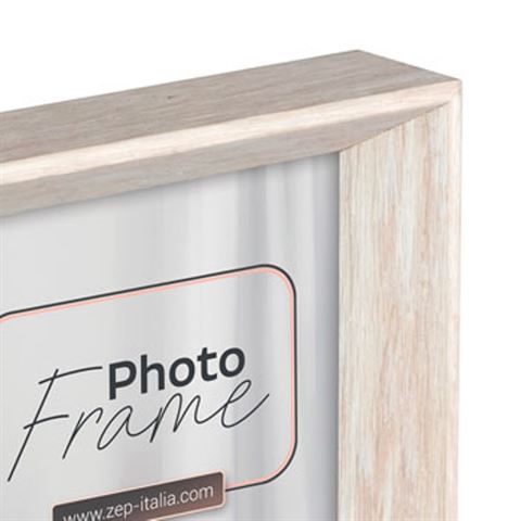 ZEP -Fotorahmen BC746W Dora White 10x15 cm