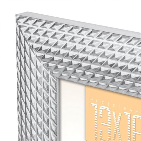 Zep Fotorahmen BE768S Rivabella Silber 15x20 cm