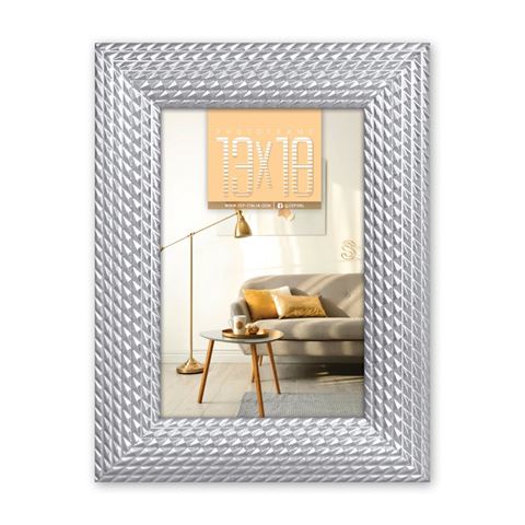 Zep Fotorahmen BE768S Rivabella Silber 15x20 cm
