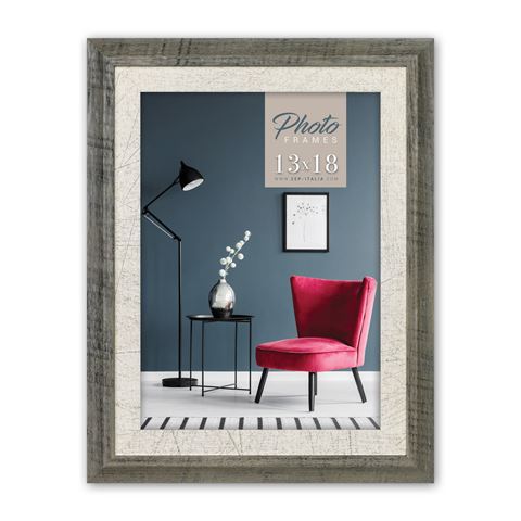 ZEP -Fotorahmen EG223G Enna Grau 20x30 cm