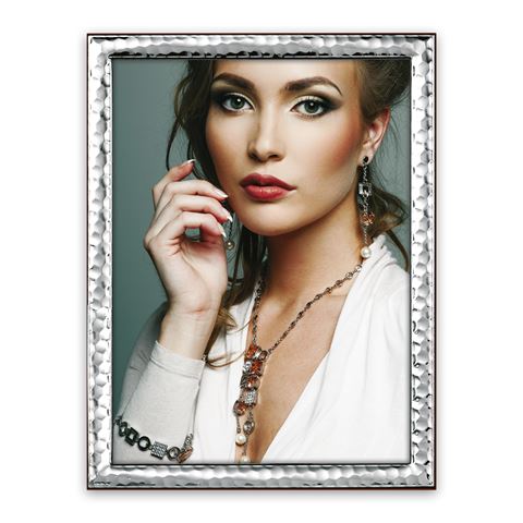 ZEP -Fotorahmen Erice B15846 Silber plattiert 10x15 cm