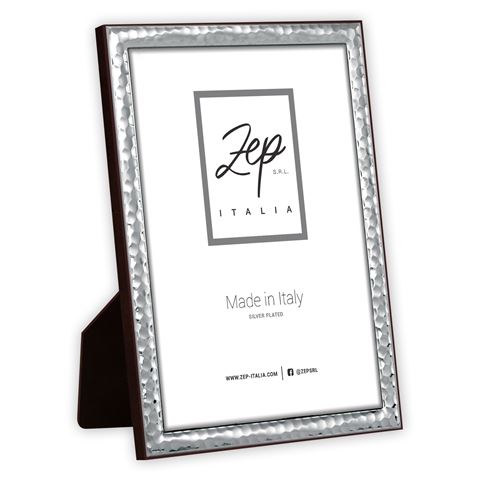 ZEP -Fotorahmen Erice B15857 Silber plattiert 13x18 cm