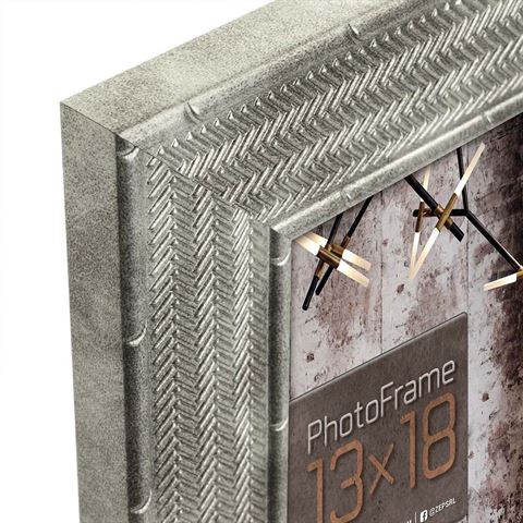 ZEP Fotorahmen Ka657s Andria Silber 13x18 cm