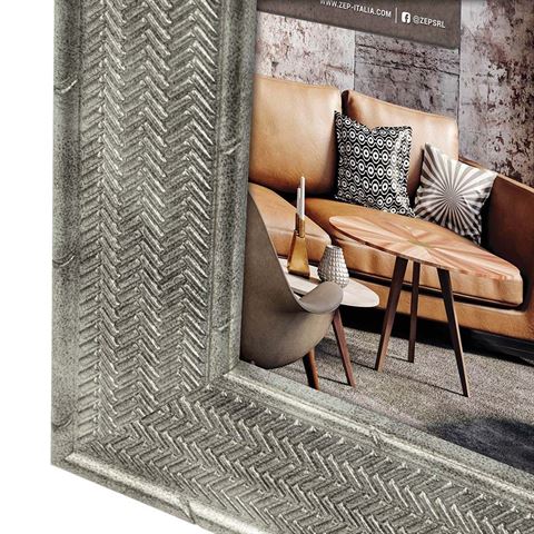ZEP -Fotorahmen Ka668s Andria Silber 15x20 cm