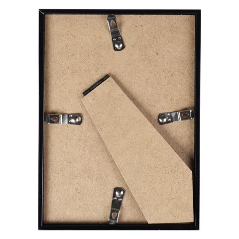 ZEP Fotorahmen KB16 Black 60x60 cm