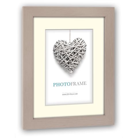 ZEP -Fotorahmen V32302 Regent 2 Taupe 20x20 30x30 cm
