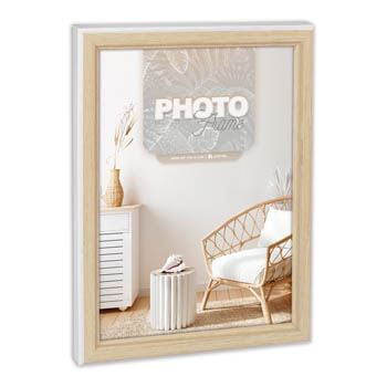ZEP -Fotorahmen WD574W Bensen Weiß 13x18 cm