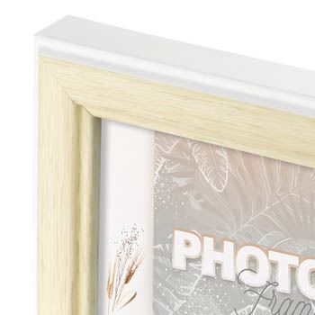 ZEP -Fotorahmen WD574W Bensen Weiß 13x18 cm