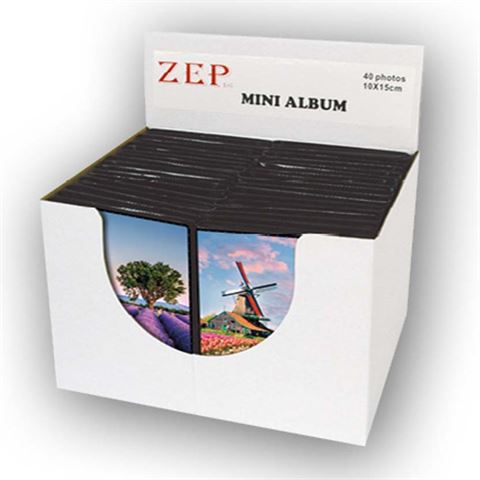 Zep Stock Album Set 36x MV4640T Viaggio für 40 Fotos 10x15 cm