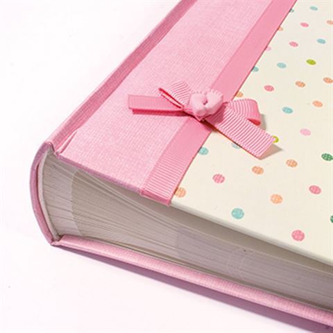 Zep ka323230 Pergaminalbum 30 Blatt 32x32 cm rosa