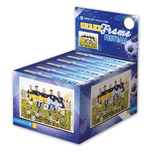 Zep RB983 Shake Frame Fußball 10x15 cm 6 Stück