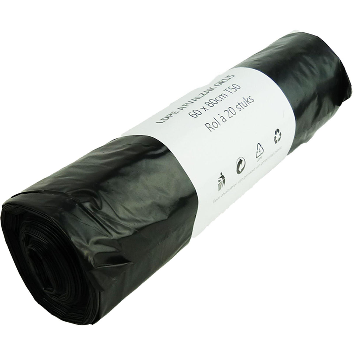 Müllsäcke - 60 Liter - 20 Stücke