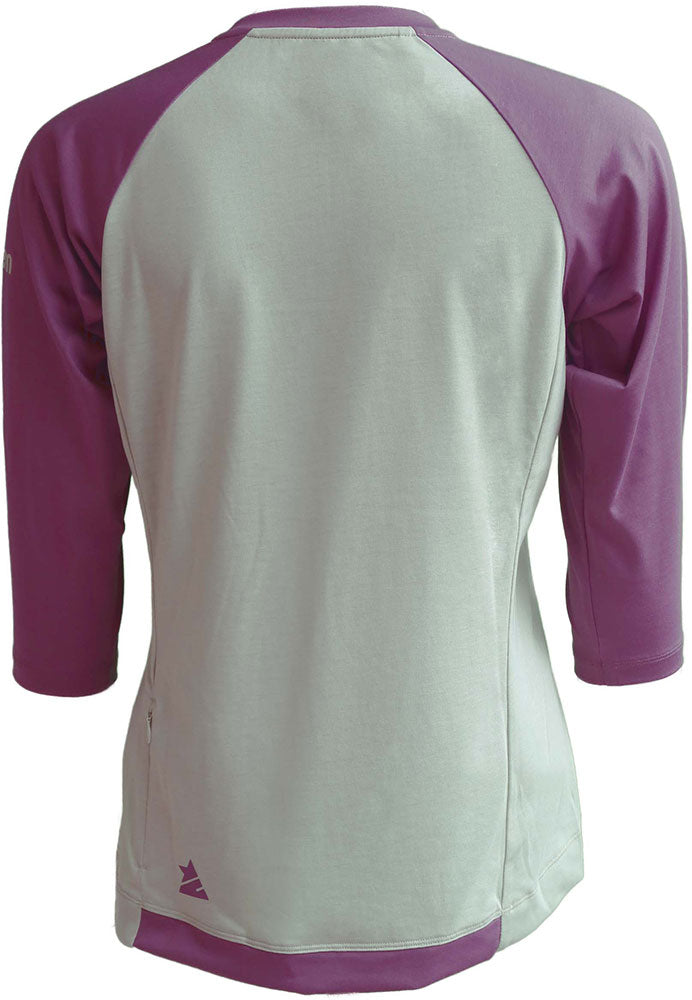 Zimtstern pureflowz - women's mtb 3 4 jersey | l