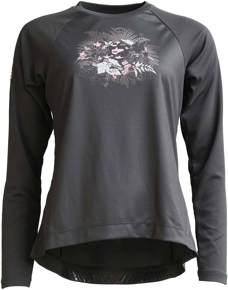 Zimtstern Braapz – MTB-Langarmtrikot für Damen