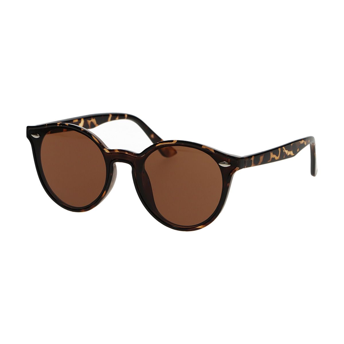 Spectrum Sonnenbrille rund schildkrötenbraun Damen