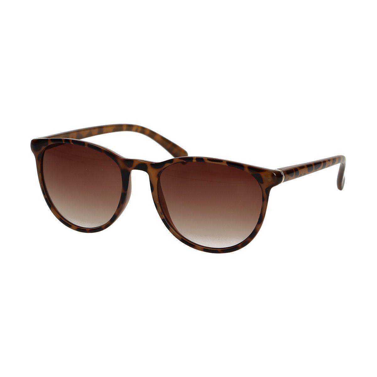 Spectrum Sonnenbrille Leopard Farbverlauf braun Damen