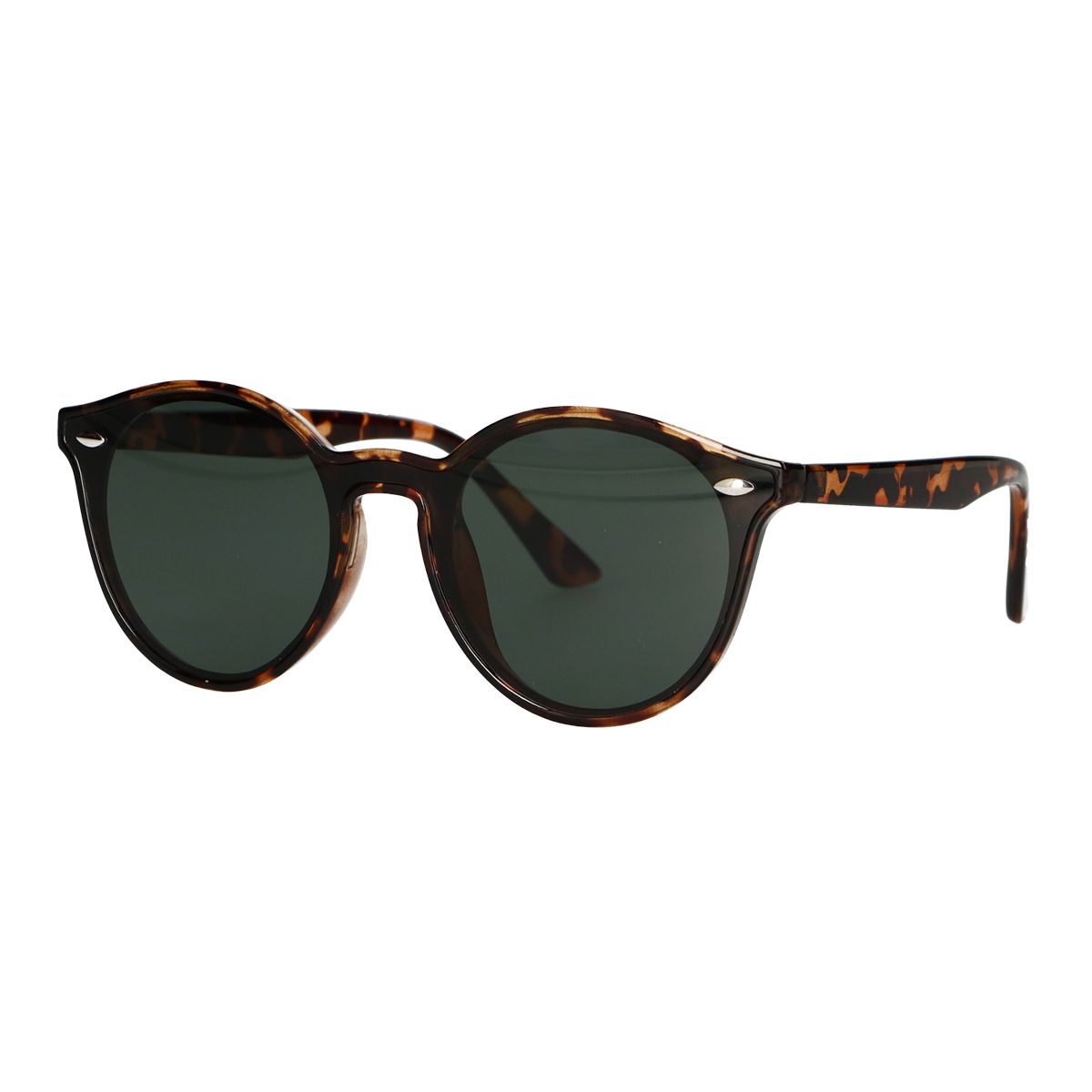 Spectrum Sonnenbrille rund schildkrötenbraun Damen