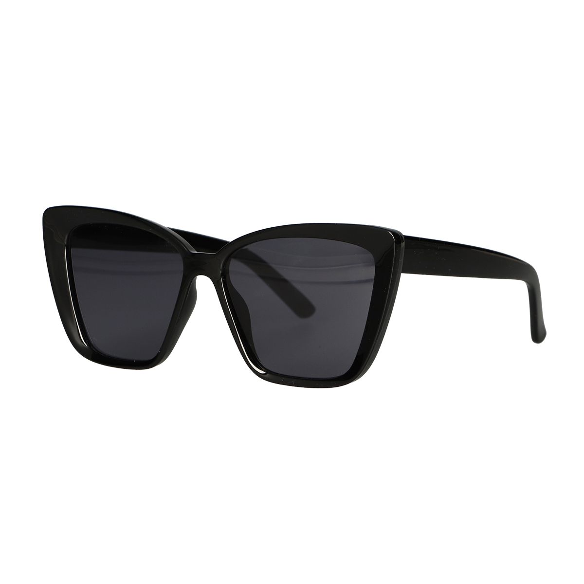 Spectrum-Sonnenbrille mit Statement-Schmetterling und schwarzem Rauchglas für Damen