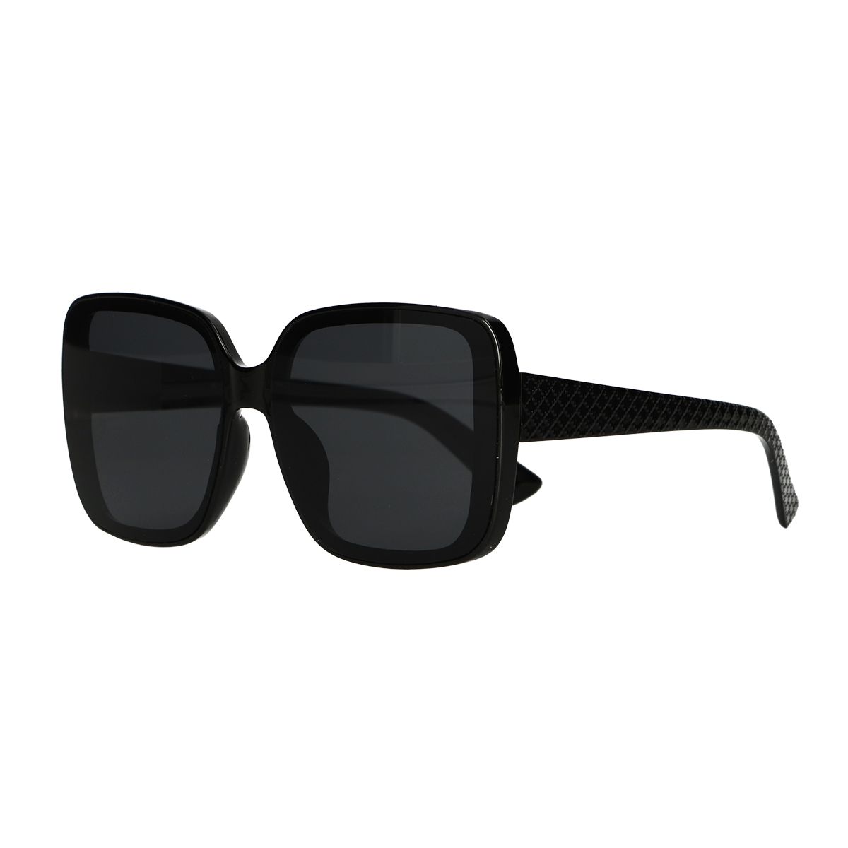 Spectrum Sonnenbrille Statement Butterfly groß schwarz Damen