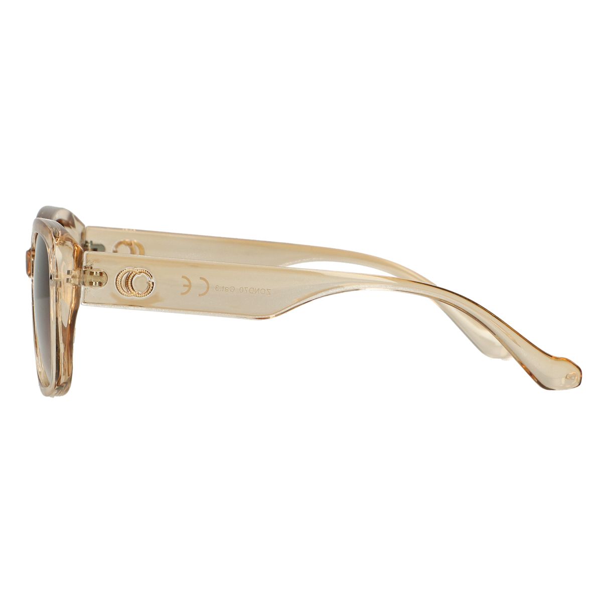 Spectrum Sonnenbrille transparent Damen