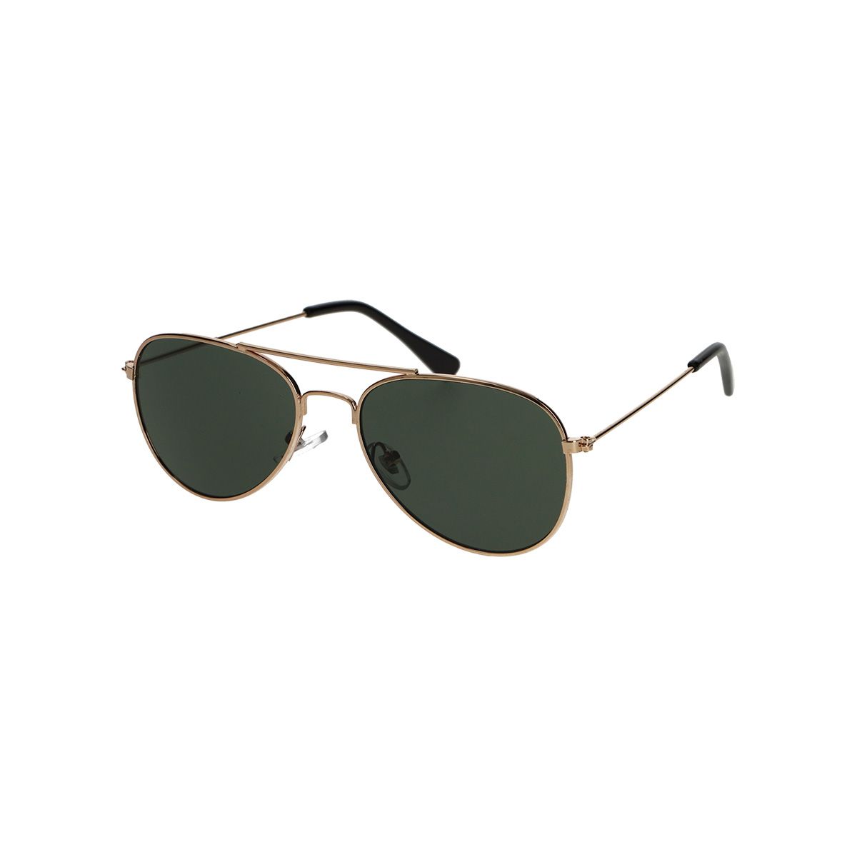 Spectrum Sonnenbrille Pilot Gold Grün Kinder