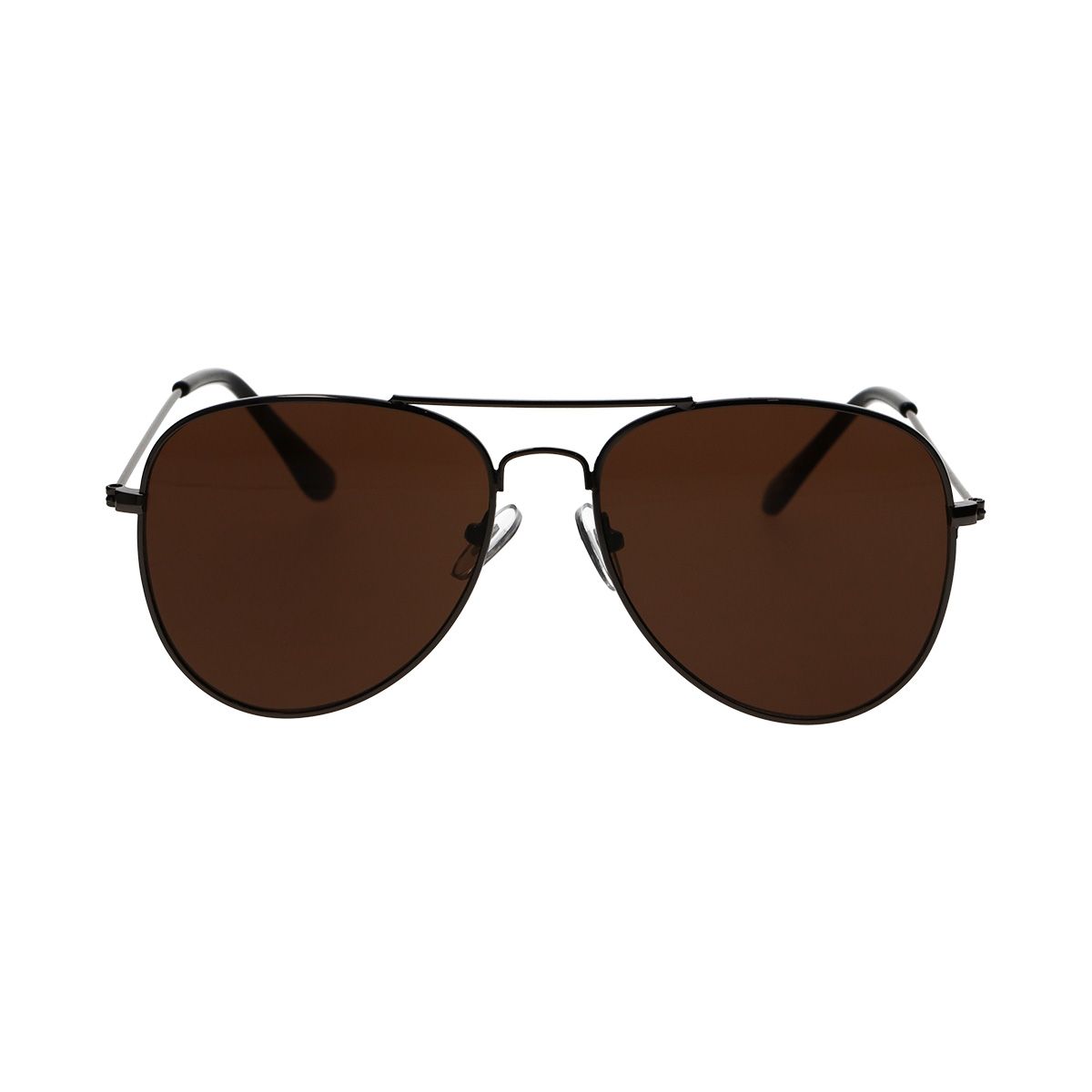 Spectrum Sonnenbrille Pilot schwarz braun Herren