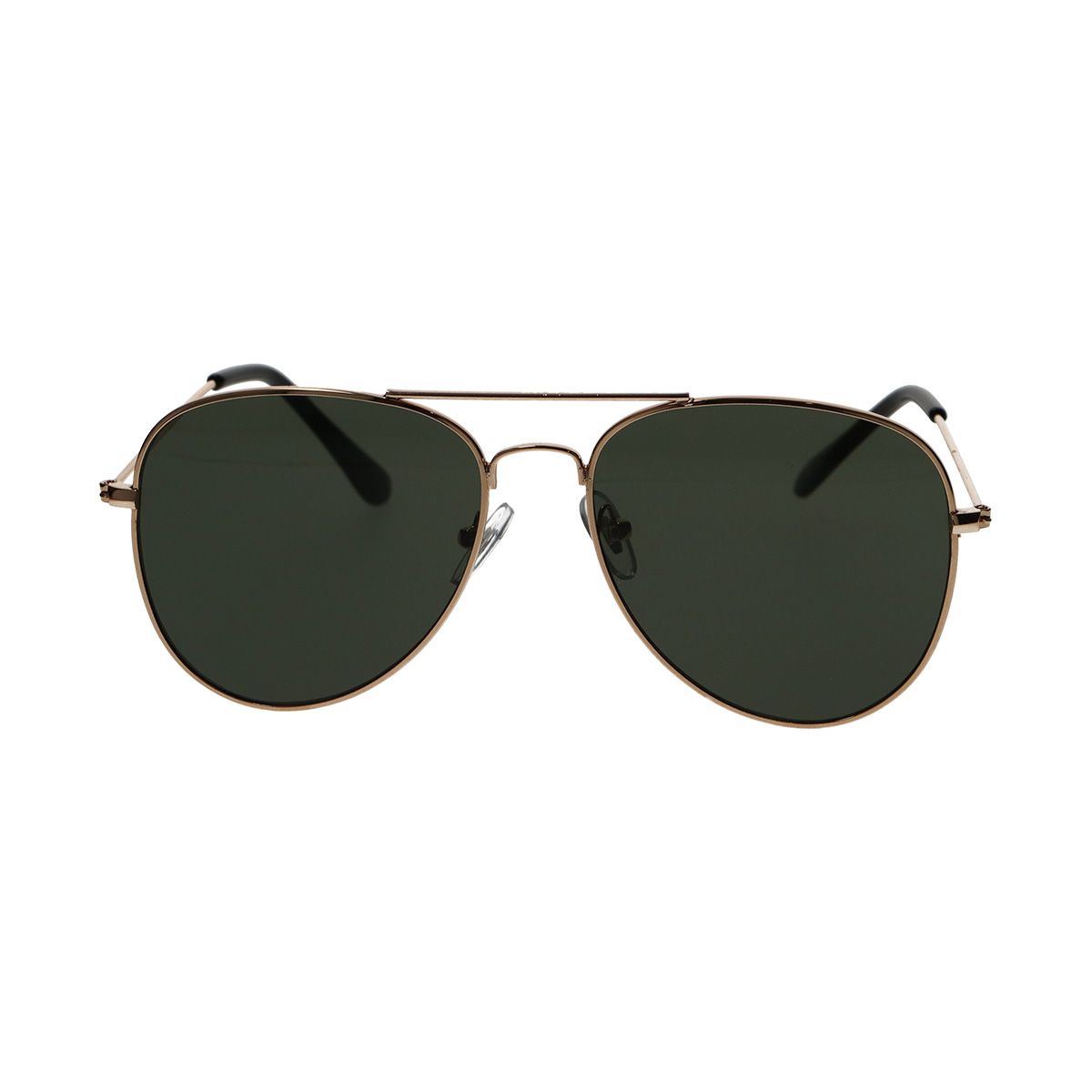 Spectrum Sonnenbrille Pilot Gold Grün Herren