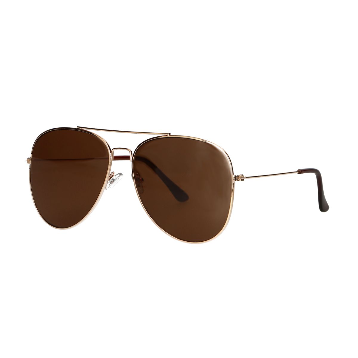 Spectrum Sonnenbrille Pilot goldbraunes Glas