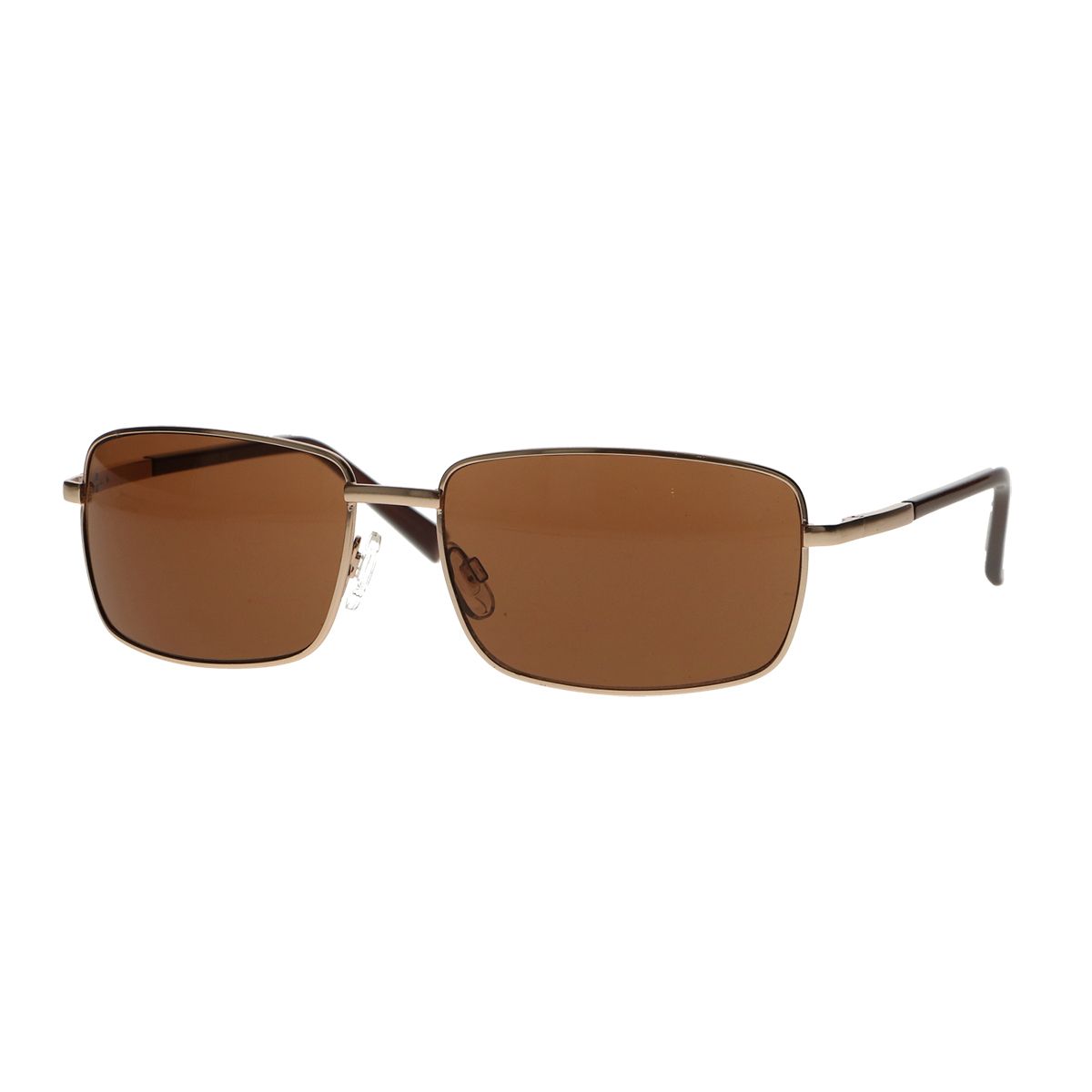 Spectrum Sonnenbrille goldbraunes Glas Herren