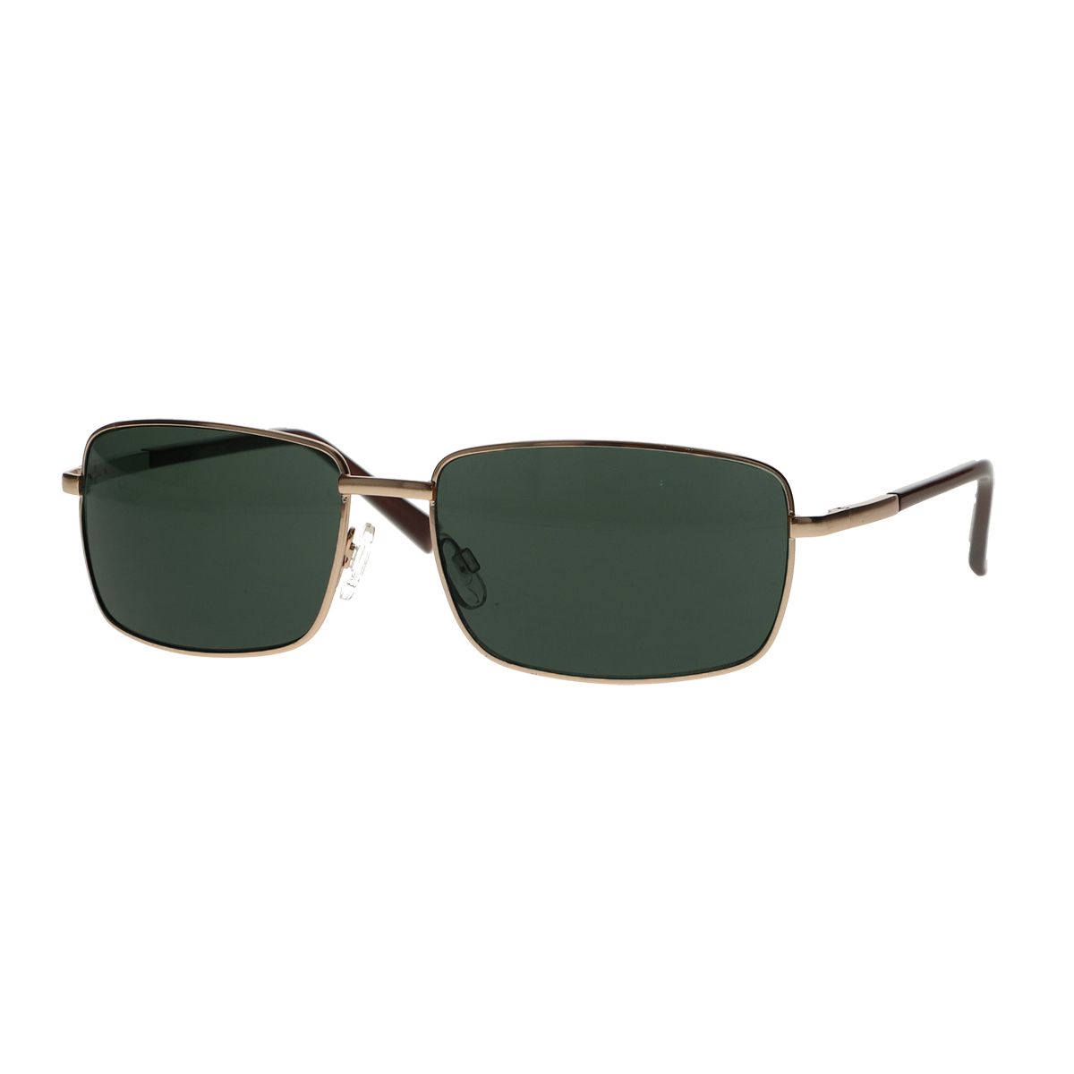 Spectrum Sonnenbrille goldgrünes Glas Herren