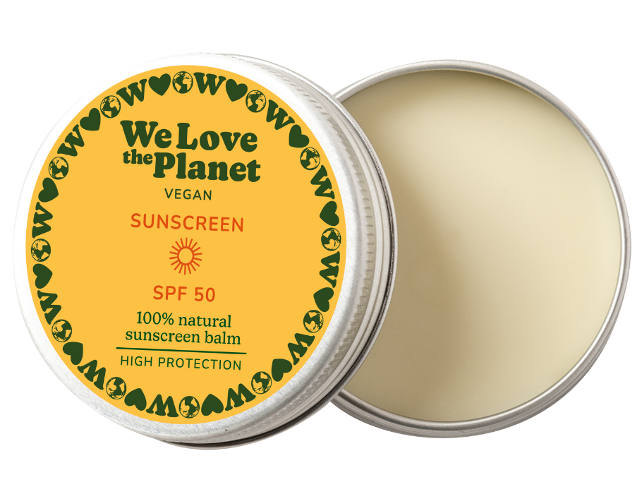 Wir lieben den Planeten-Sonnenschutz – Dose – LSF 50 – vegan – 35 g