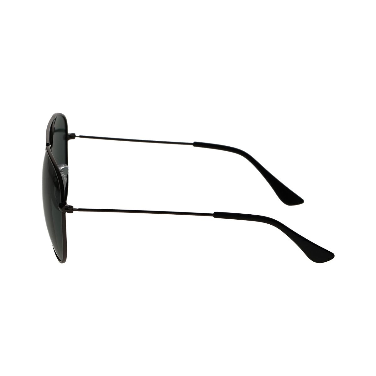 Spectrum polarisierte Sonnenbrille Pilot schwarz grün Herren