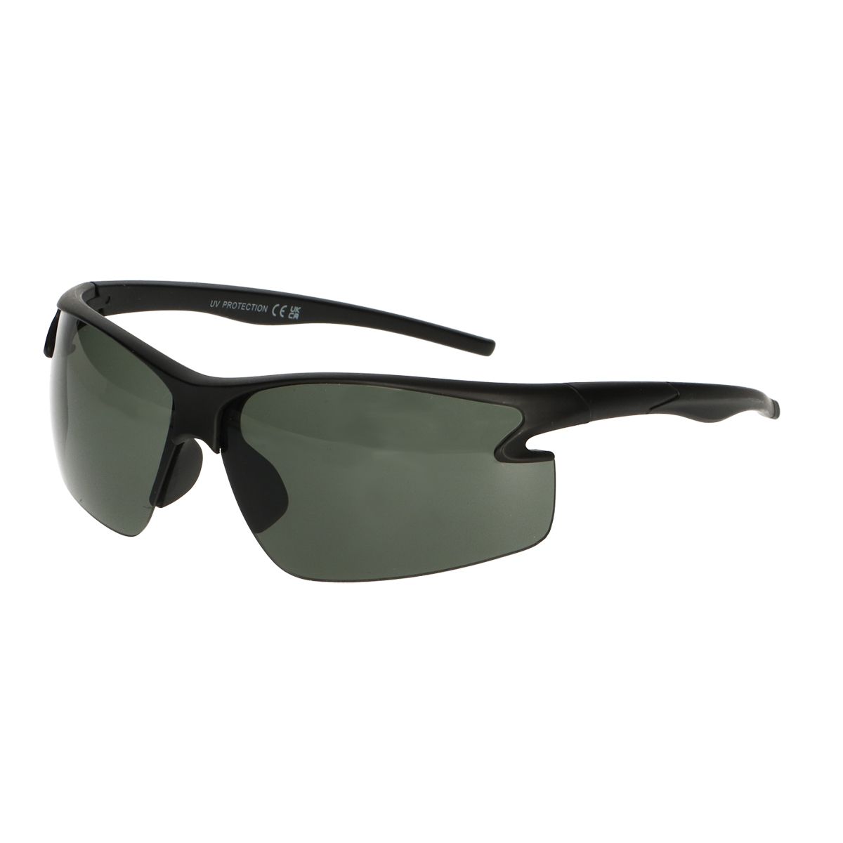 Spectrum-Sonnenbrille mit schwarzer Beschichtung für Herren