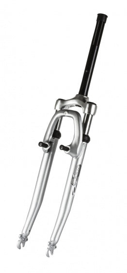 Zoom Frontgabel -Suspension 28 Zoll 1 Zoll Silber