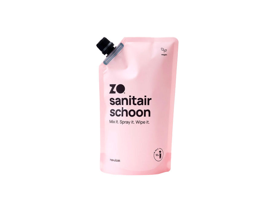Also sauber Navulzak - Sanitair sauber