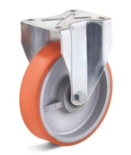 Torwegge Bockrolle Schwerlast 100x30mm