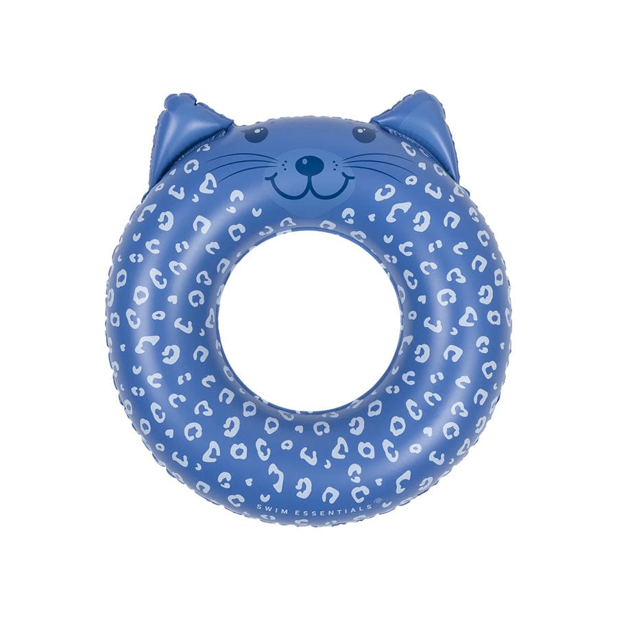Leopard | blaues Tierschwimmbecken ø 55 cm