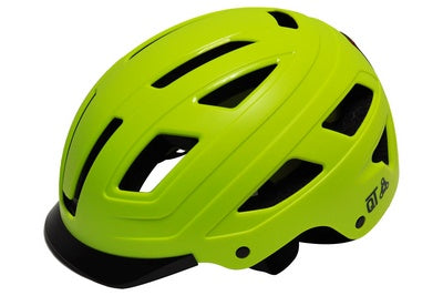 QT Cycle Tech Helm Urban Style Fluo Größe M 52-58 cm 2810390