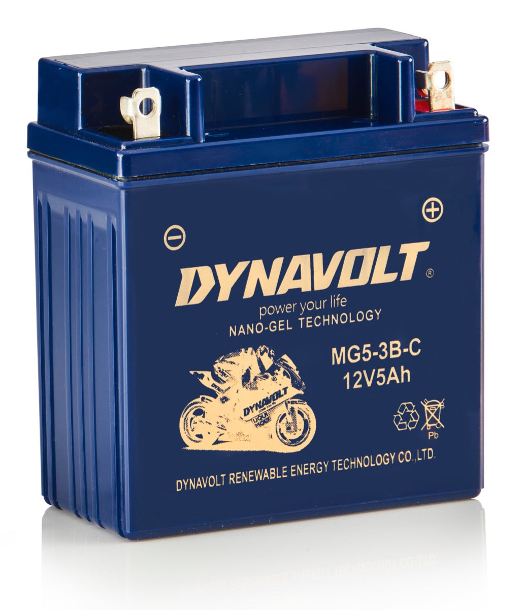 Dynavolt-Batterie MG5-3B-C (YB5L-B)