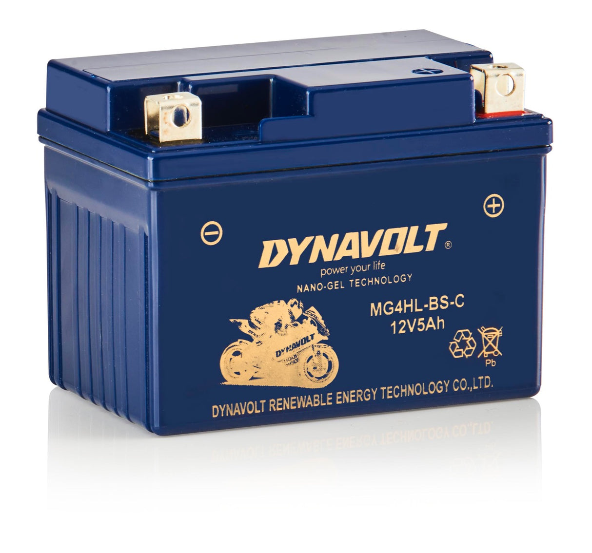 Dynavolt Batterie MG4HL-BS-C (YTX4L-BS)