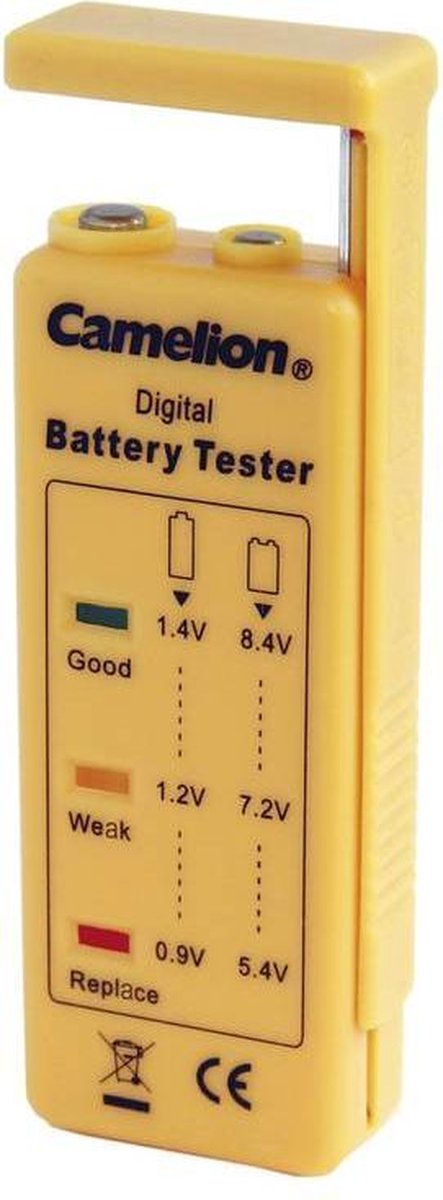 EBR -Batterie -Tester Universal BT503