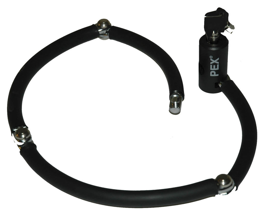 Pex Scharnier Arm Lock Black 72 cm