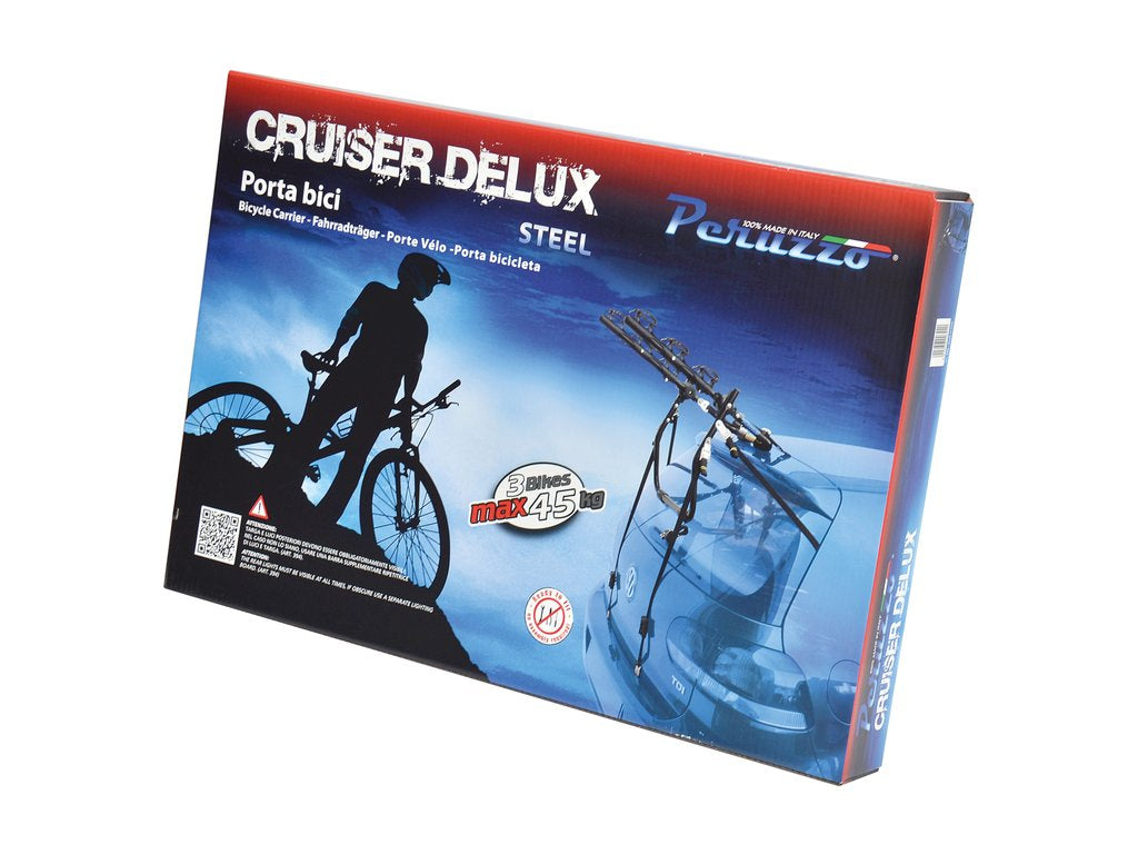 Peruzzo Fahrradträger Cruiser für 3 Fahrräder geeignet