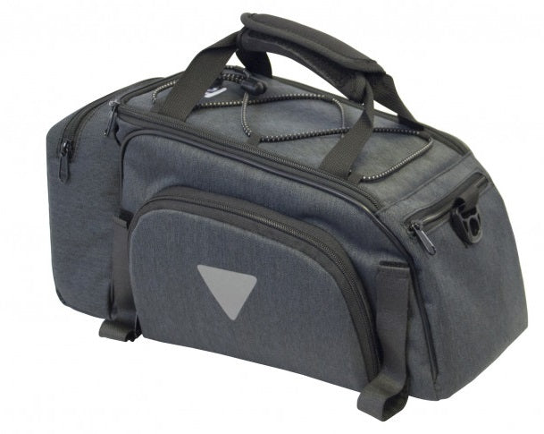 Qtcychectech Qt Reading Bag Mikrock Racktime Finesse grau